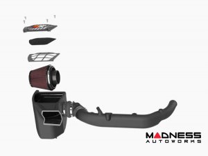 Ford Bronco Performance Air Intake System - AirCharger - K&N - 2.7L V6 